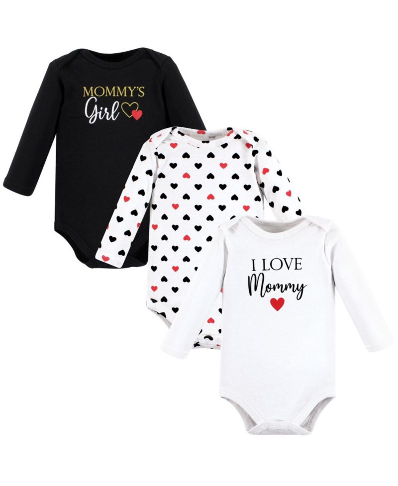 Girl Mommy Красный Чёрный 3 Pack