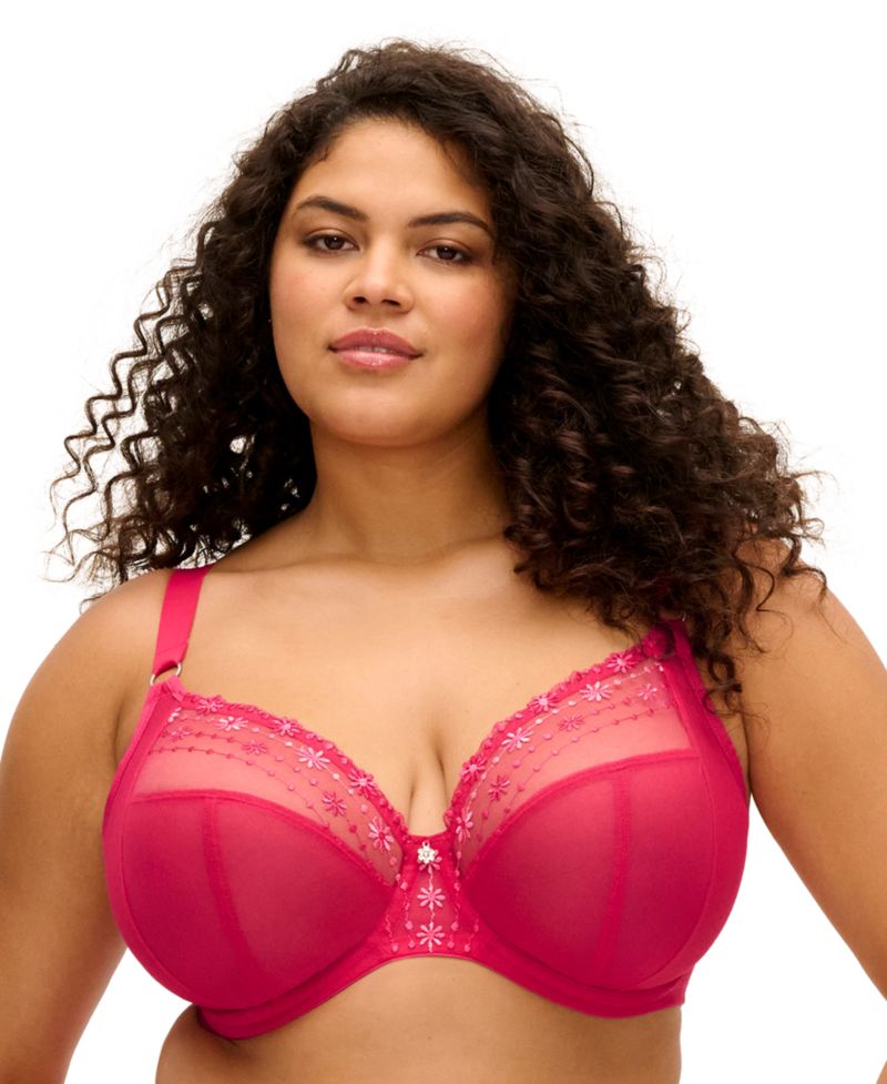 Plus Size Matilda Full Coverage Underwire Unlined Bra, EL8900