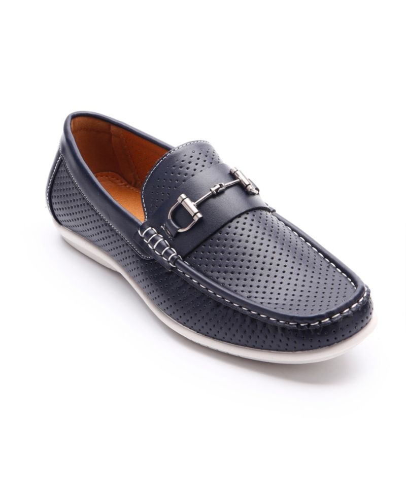 Men's Perforated Classic Driving Shoes