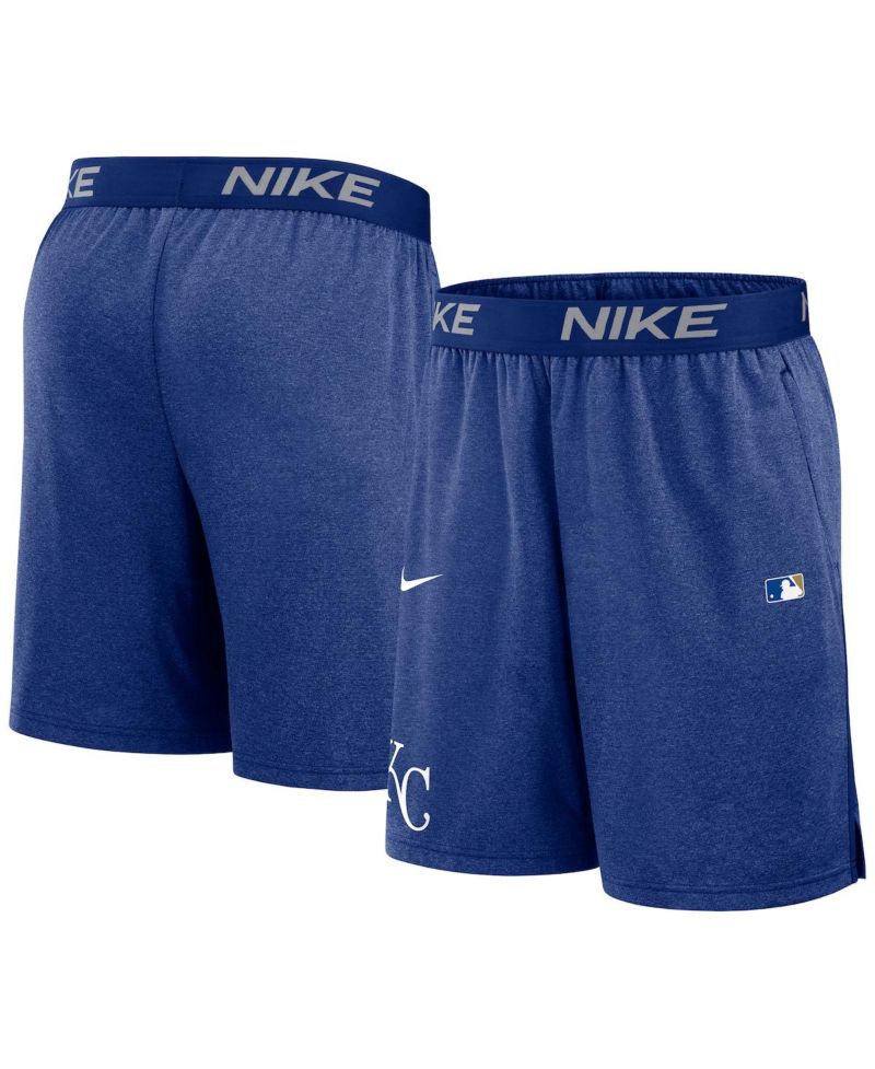 Men's Royal Kansas City Royals Authentic Collection Performance Knit Shorts