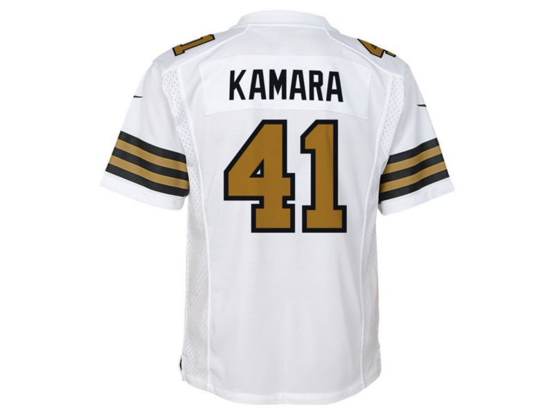 Alvin Kamara New Orleans Saints Big Boys and Girls Color Rush Jersey