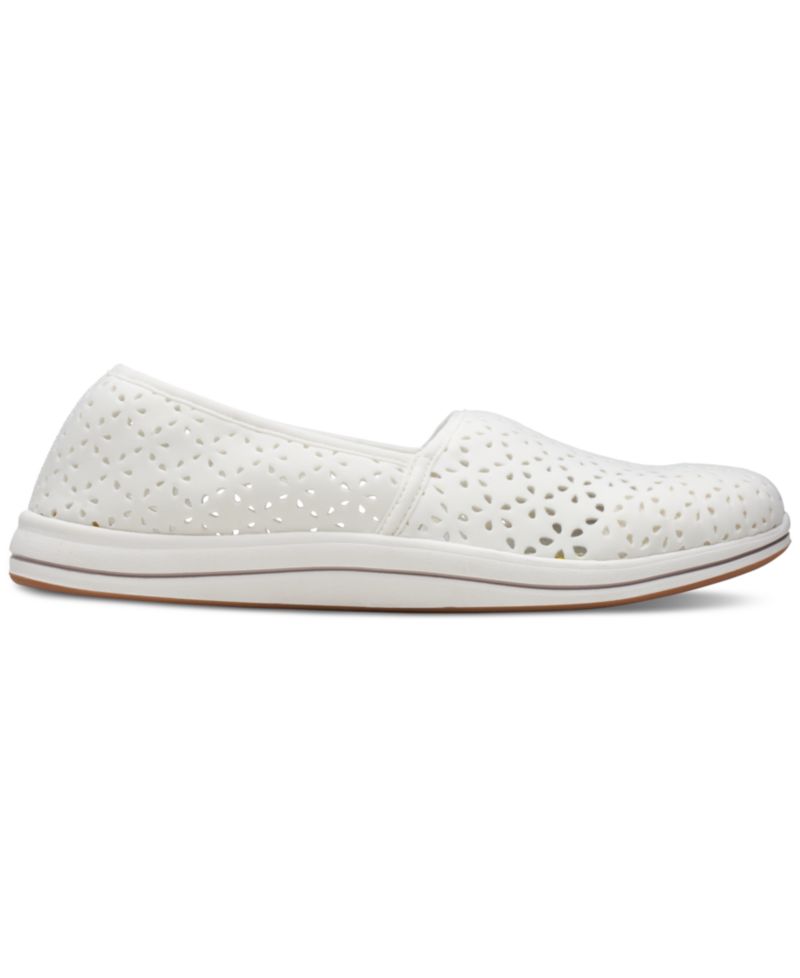 Women's Cloudsteppers Breeze Emily Perforated Loafer Flats