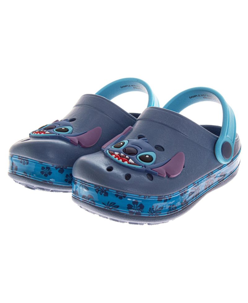Lilo and Stitch Girls Shoes 5 - 12 EVA Clogs, Water Shoes: Kids Pool and Beach Summer Shoes