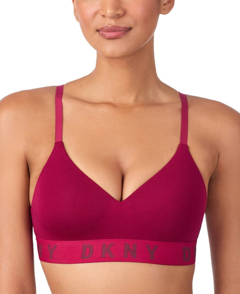Women's Cozy Boyfriend WireFree Bra, DK4518