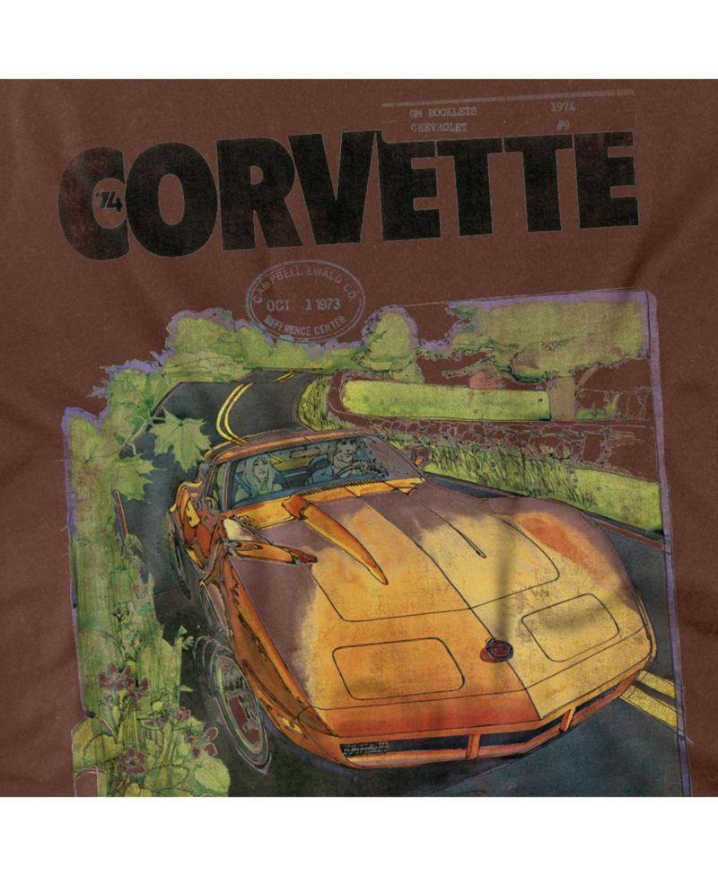 Big & Tall Chevy Poster Vintage T-Shirt