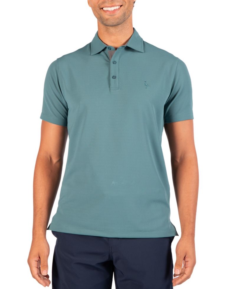 Men's Micro Grid Performance Polo