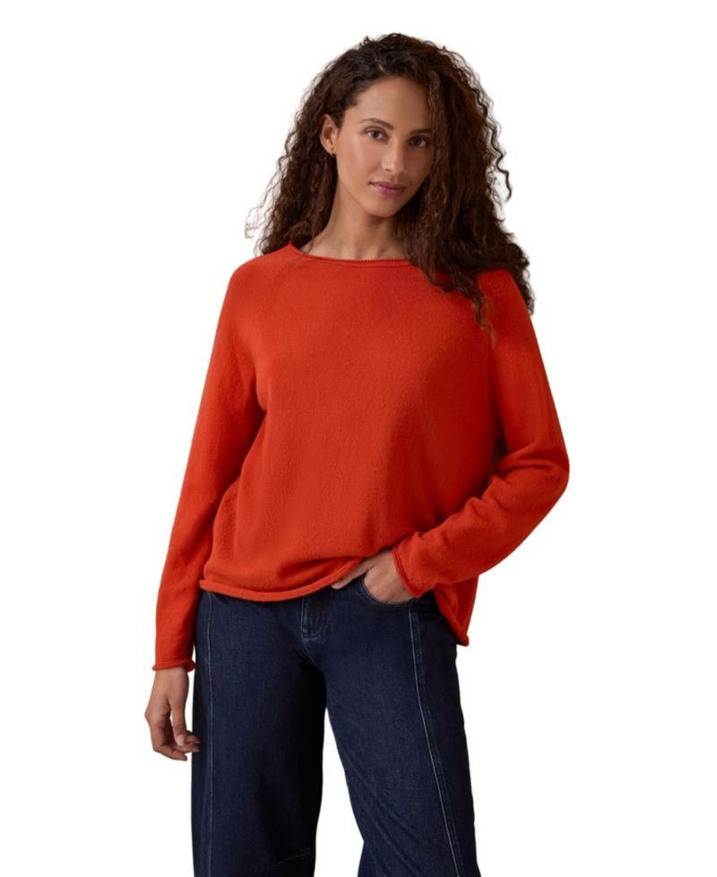 Women's Supersoft Essential Geelong Wool Boat Neck Sweater