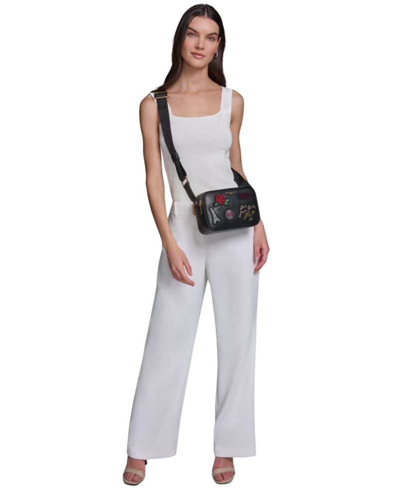 Maybelle Zip-Top Small Crossbody Handbag