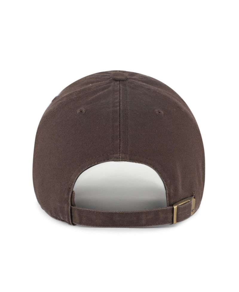 Men's '47 Brown Illinois Fighting Illini Vault Clean Up Adjustable Hat