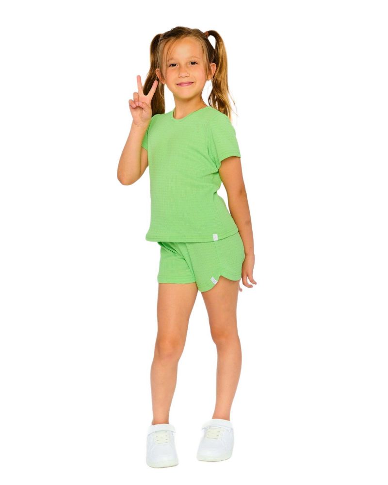 Toddler Girls Shorts Mint Green - Toddler|Child