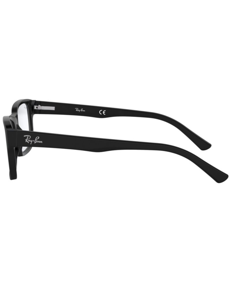 Unisex Square Plastic RB5268 Optics Eyeglasses