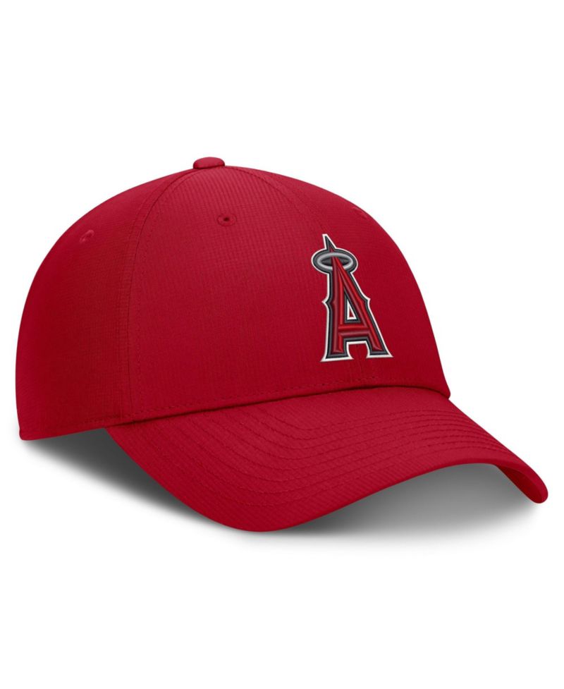 Men's Red Los Angeles Angels Dri-FIT Club Adjustable Hat