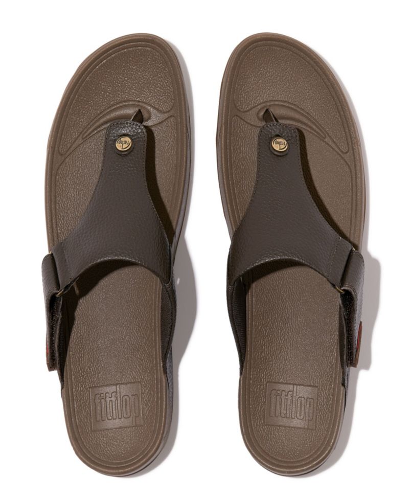 Men's Trakk II Leather Sandals