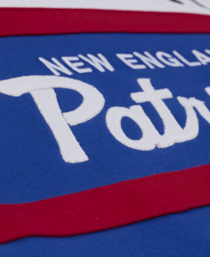 Men's New England Patriots Head Coach Embroidered Cotton-Blend Hoodie