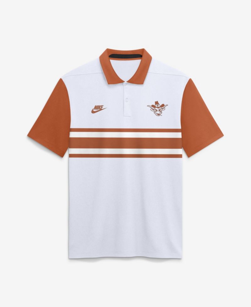 Men's Texas Longhorns Texas Legacy Vapor Embroidered Logo Polo Shirt