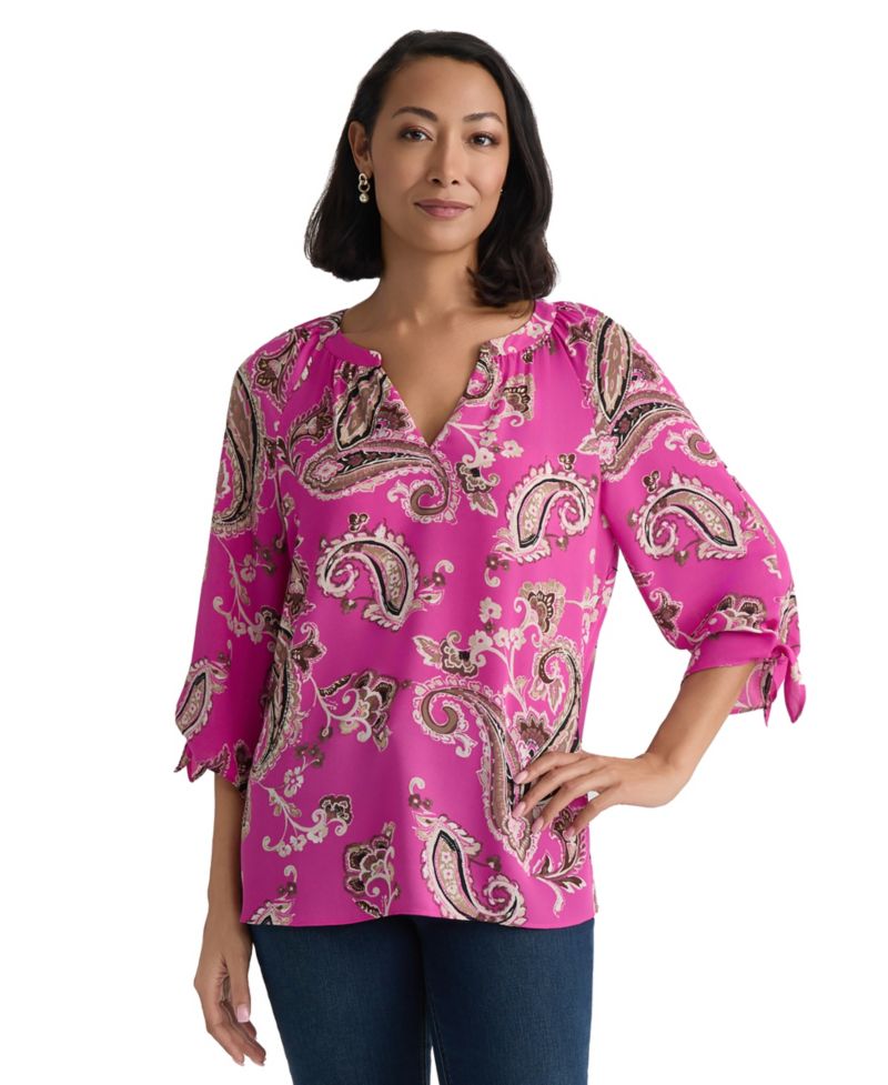 Women's V-Neck Top