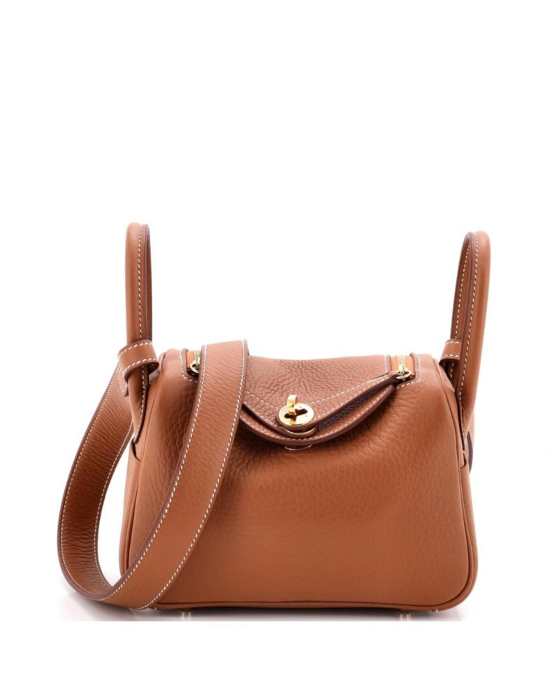 Pre-Owned Hermes Mini Lindy Bag Clemence
