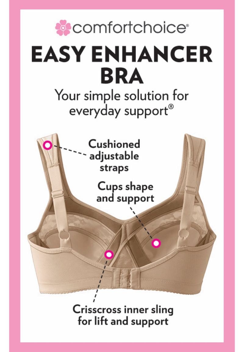 Women's Easy Enhancer Wireless Bra
