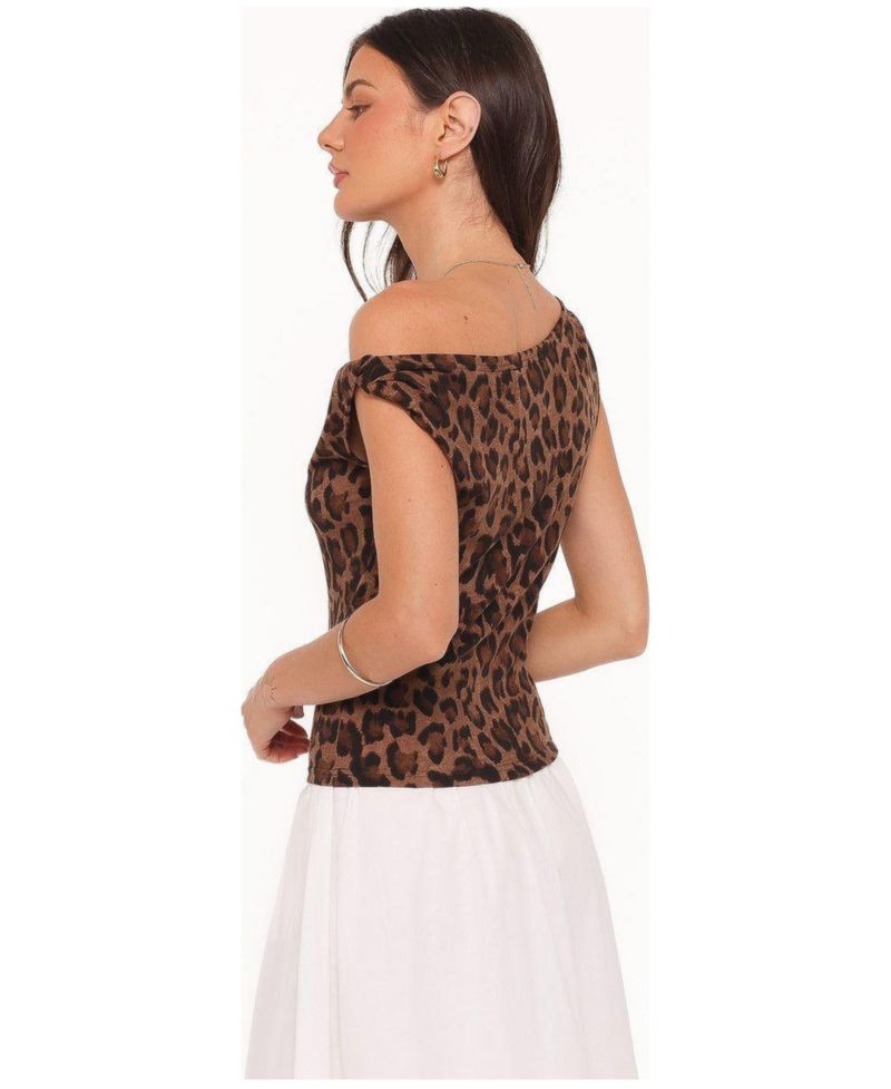 Women's Maelis Off-Shoulder Sleeveless Top