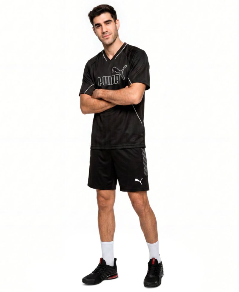 Men's Athletic Team League Regular-Fit Shorts