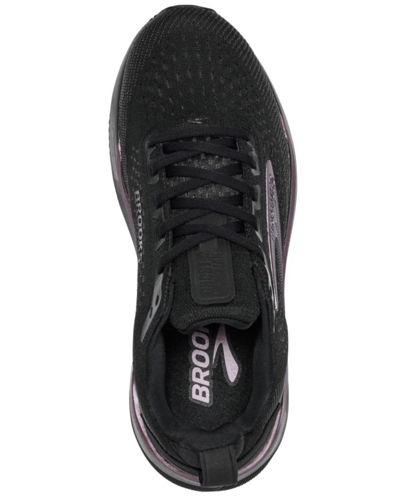 Women's Ghost Max 4 Wide Width Lightweight Running Sneakers from Finish Line