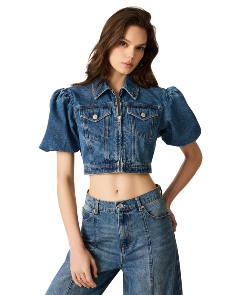 Women's Marcy Collared Neck Cotton Jacket
