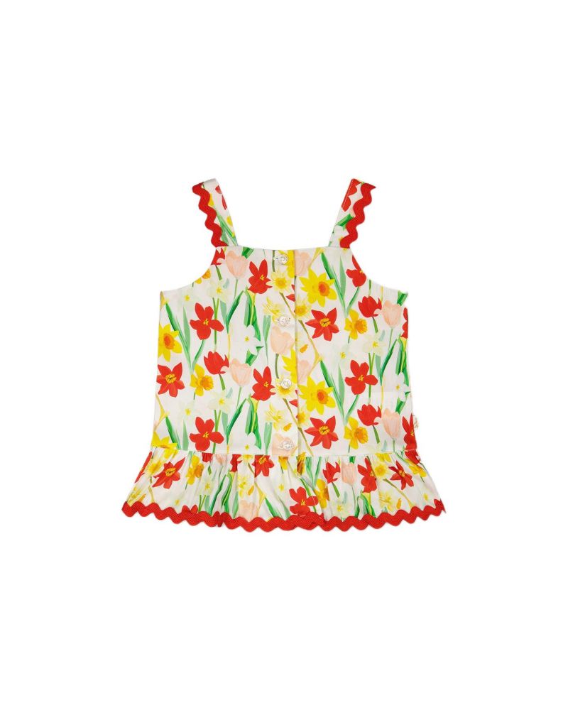 Big Girls Viscose Top