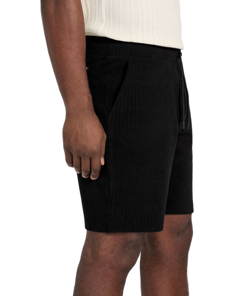 Men's Baron Textured Knit Shorts