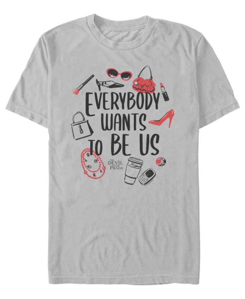 Men's The Devil Wears Prada Be Us Graphic Short-Sleeve T-Shirt