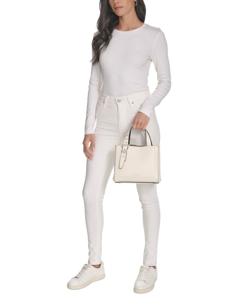 Lowen Triple Compartment Adjustable Crossbody Bag