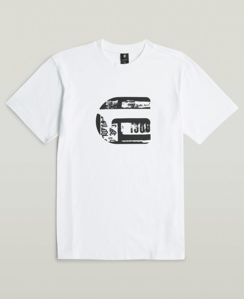 Men's G Icon Graphic Crewneck T-Shirt
