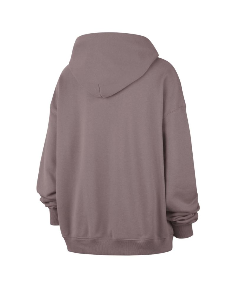 Women's Light Brown WNBA Studio Fleece Hoodie