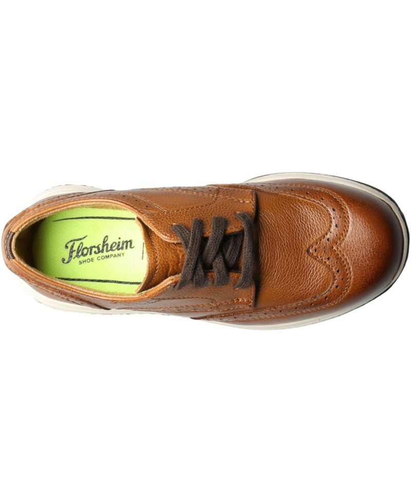Little Boys Great Lakes Wingtip Jr. Oxford Shoes