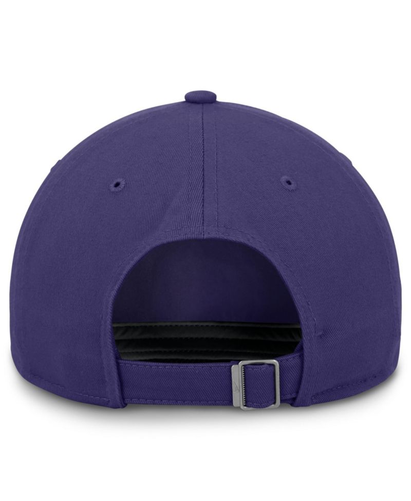 Men's Purple Clemson Tigers Club Dri-FIT Adjustable Hat
