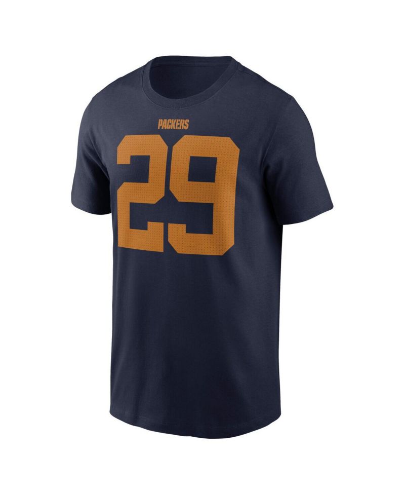 Men's Xavier McKinney Navy Green Bay Packers The 1923 Classic Name & Number T-Shirt