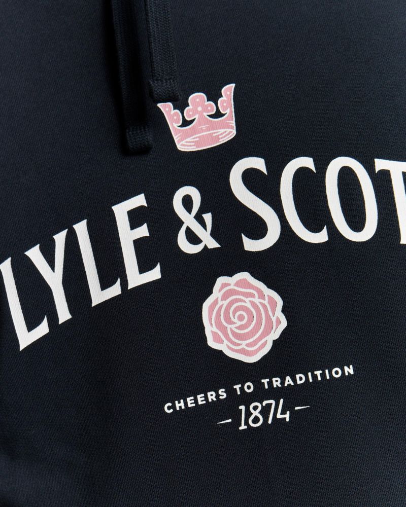 Men's Cheers To Tradition Graphic Hoodie