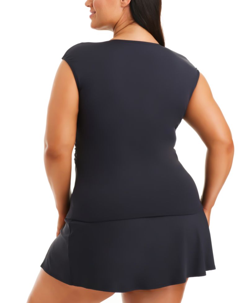 Plus Size Swim Skirt