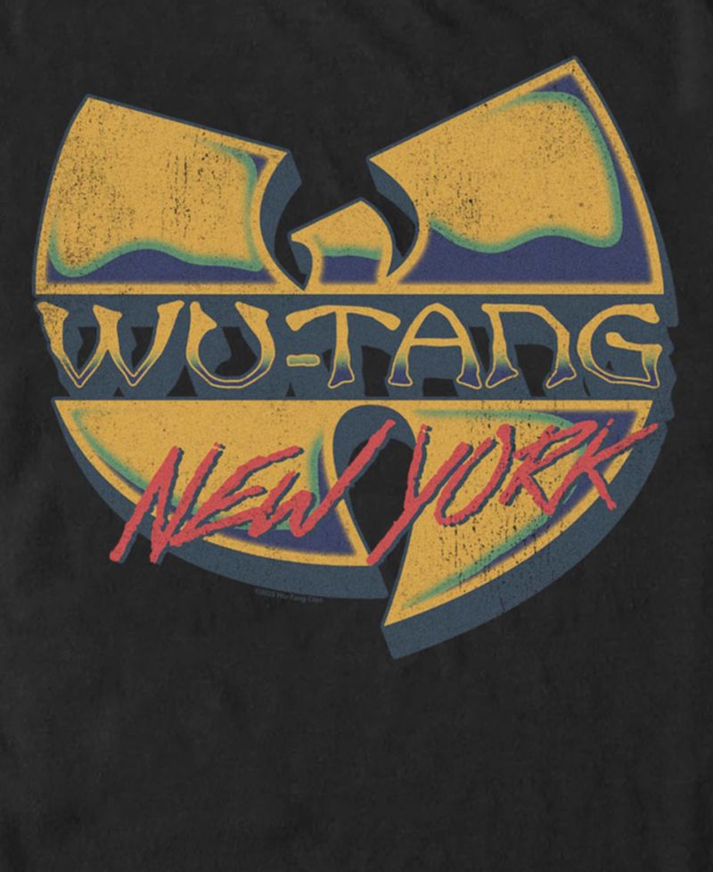 Men's Wu-Tang Clan Wu Tang New York T-Shirt