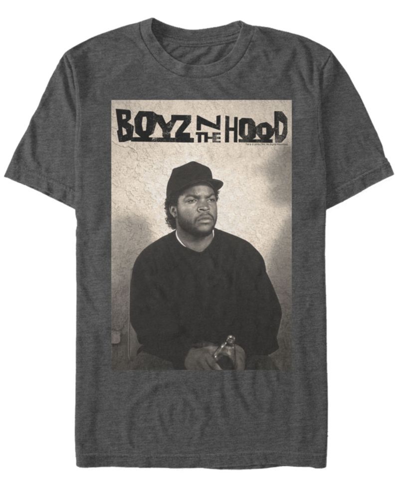 Boys N The Hood Men's Doughboy Poster Short Sleeve T- shirt