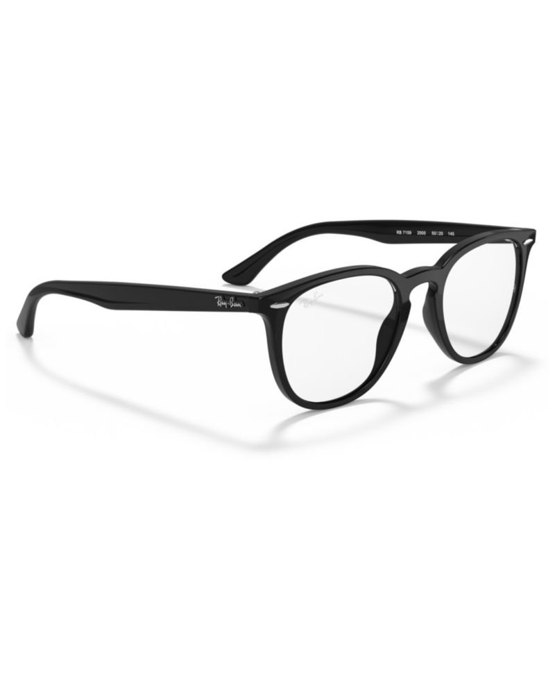 Unisex Panthos Plastic RB7159 Optics Eyeglasses