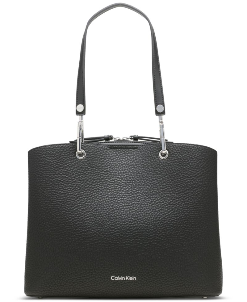 Garnet Triple Compartment Tote