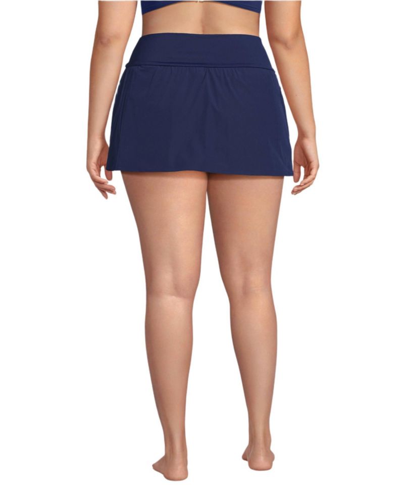 Women's Pinchless Mini Swim Skort
