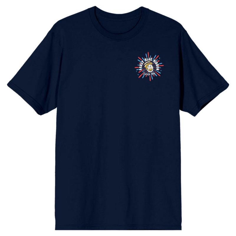 Men's Since 1844 Navy Blue Short Sleeve Tee