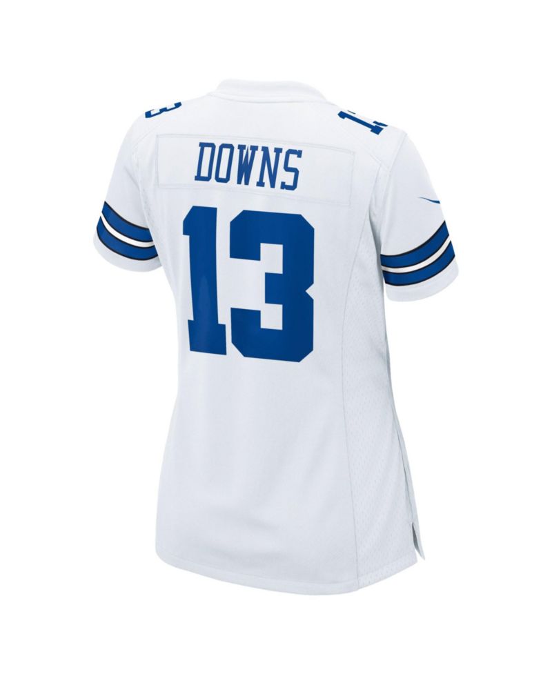 Women's Caleb Downs White Dallas Cowboys Game Jersey