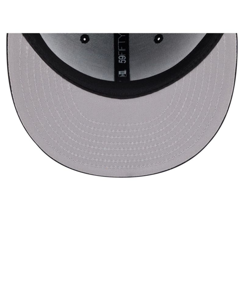 Men's Black Carolina Panthers 59FIFTY Fitted Hat