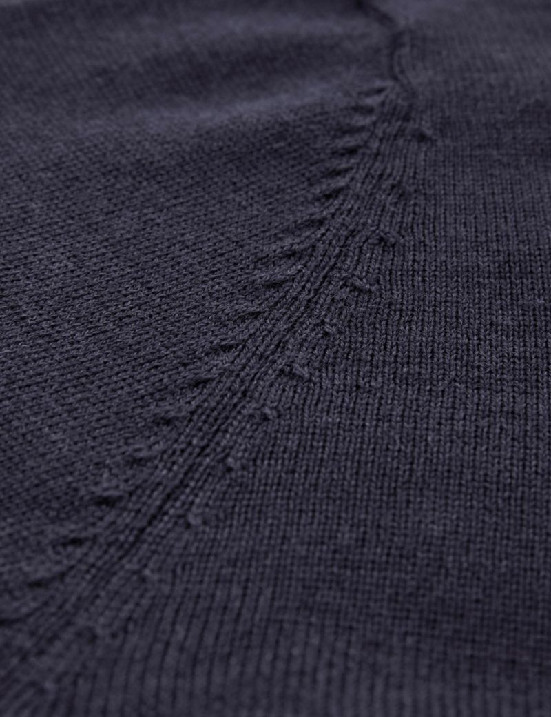 Women's Merino Fine Knit Boat Neck Sweater