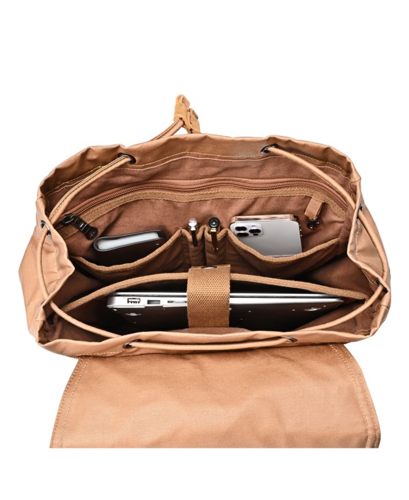 Urban Light Traveller Canvas Backpack