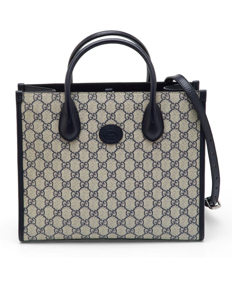 Women's Coated Canvas Tote Bag