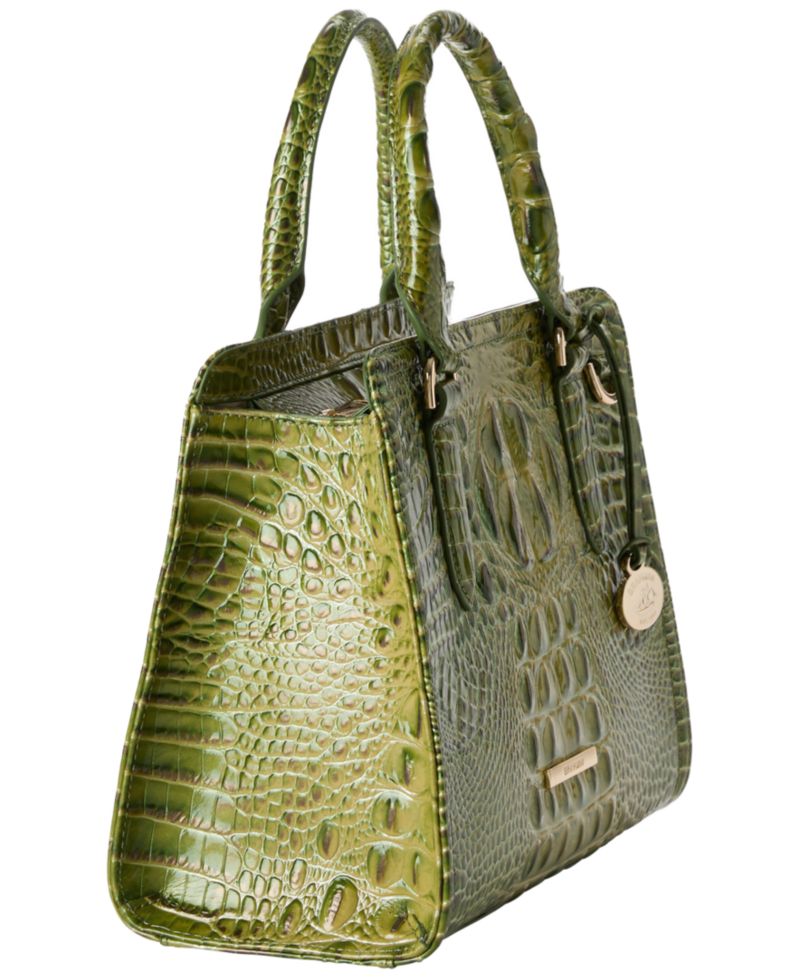 Cami Small Leather Satchel Handbag