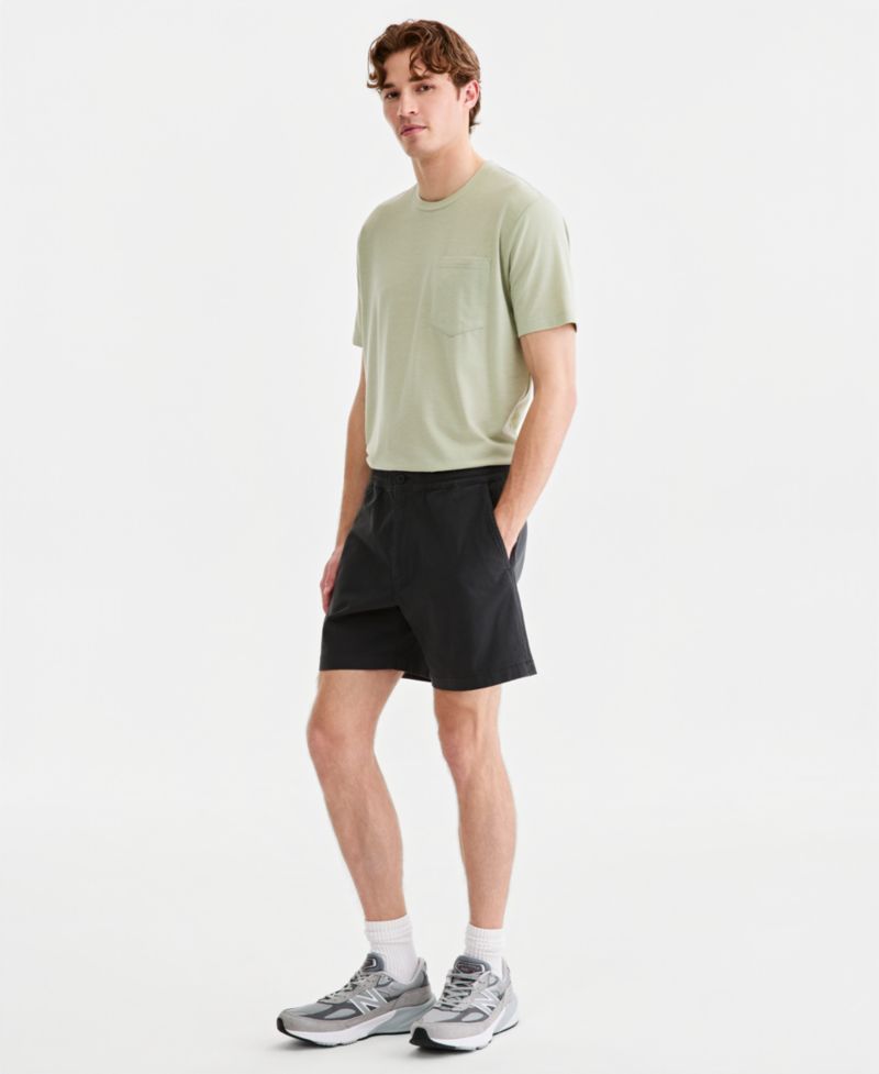 Men's Johann Cotton-Blend 6" Shorts